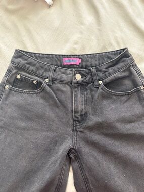 Edikted low Rise Black Jeans